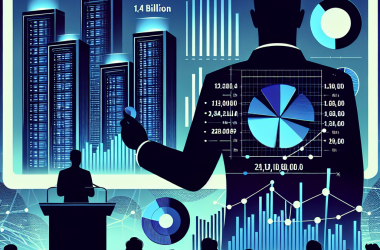 Illustration of Sam Altman annonce qu'OpenAI a un chiffre d'affaires annuel de 20 milliards de dollars et environ 1,4 trillion de dollars d'engagements pour des centres de données