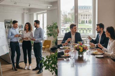 Illustration of Savoir-être et savoir-vivre en entreprise : quelles différences ?