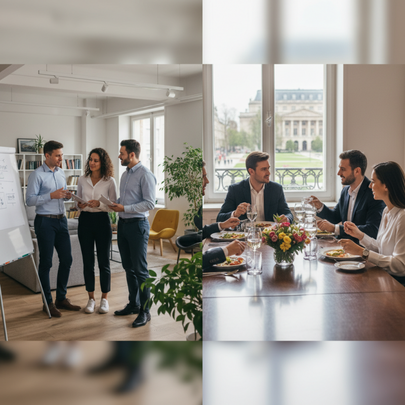 Illustration of Savoir-être et savoir-vivre en entreprise : quelles différences ?