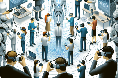 Illustration of Réalité virtuelle : « demain on ne différenciera plus formation en présentiel ou en distanciel » (Rencontres Ainoa) - Centre Inffo