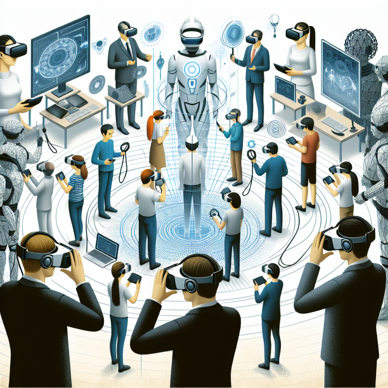 Illustration of Réalité virtuelle : « demain on ne différenciera plus formation en présentiel ou en distanciel » (Rencontres Ainoa) - Centre Inffo