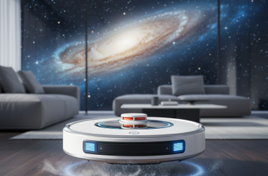 Illustration of Test du Roborock Saros 10R : j’ai craqué pour l’aspirateur robot de l’espace... | Le site de Korben