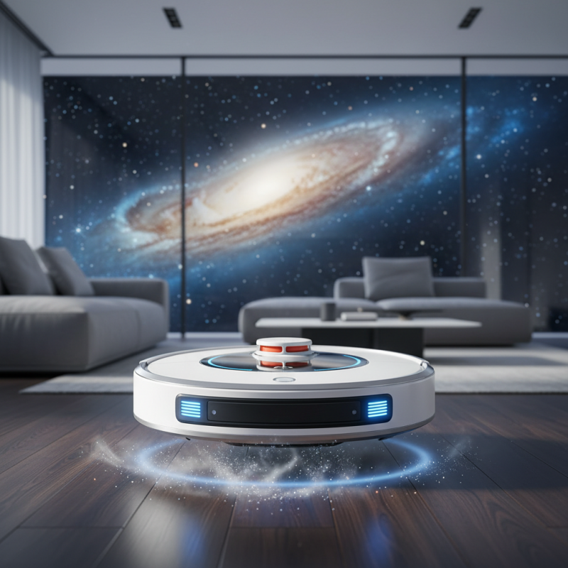 Illustration of Test du Roborock Saros 10R : j’ai craqué pour l’aspirateur robot de l’espace... | Le site de Korben