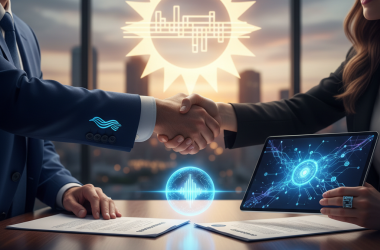 Illustration of Warner Music signe un accord avec la startup de musique IA Suno, règle son procès