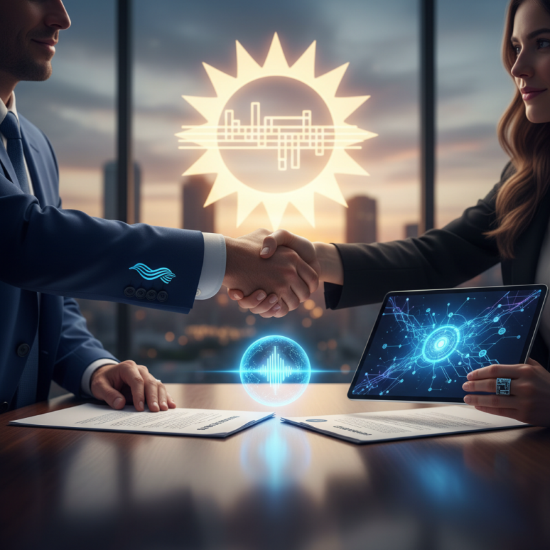 Illustration of Warner Music signe un accord avec la startup de musique IA Suno, règle son procès