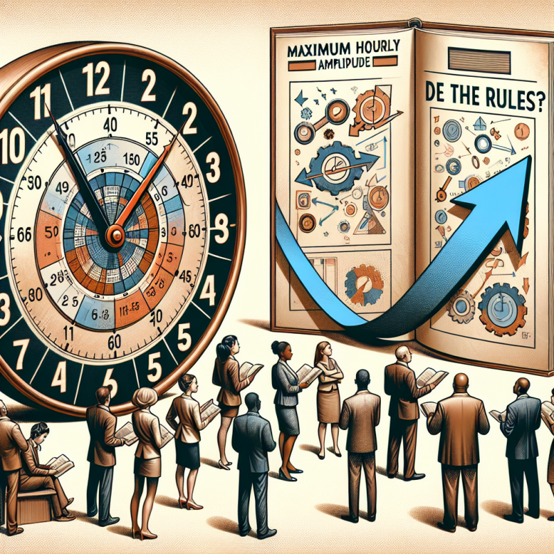 Illustration of Amplitude Horaire Maximale : quelles sont les règles ?