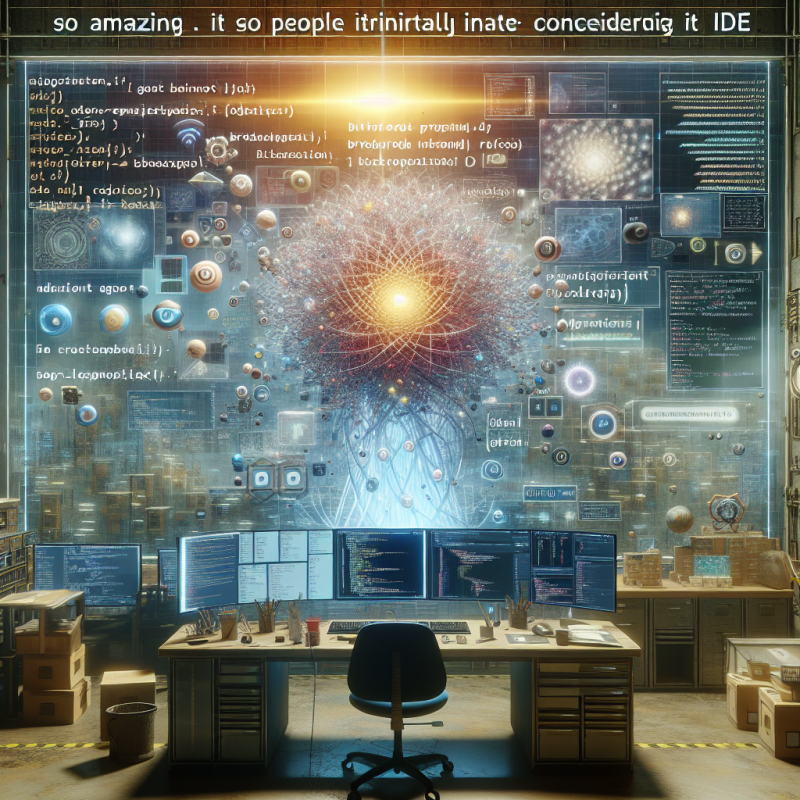 Illustration of ‘Chad: The Brainrot IDE’ est un nouveau produit soutenu par Y Combinator si incroyable que les gens pensaient qu'il était faux