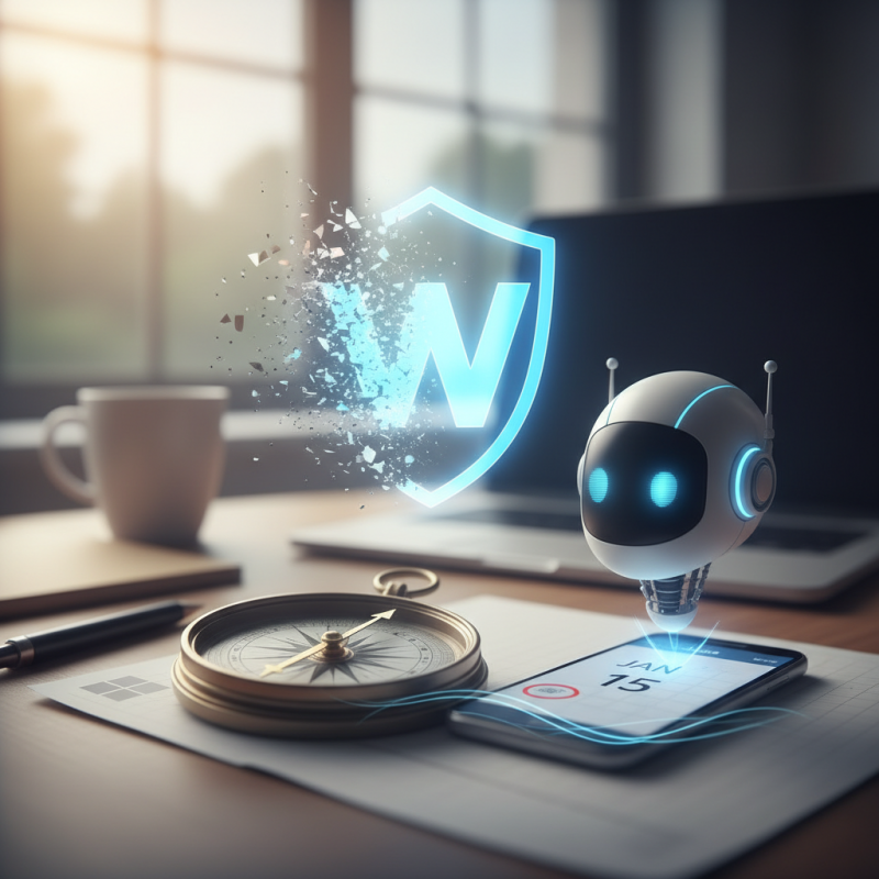 Illustration of Le chatbot AI de Microsoft, Copilot, quitte WhatsApp le 15 janvier