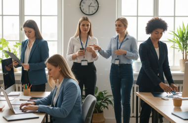 Illustration of Pourquoi les femmes travailleront "gratuitement" à partir du 10 novembre à 11h31