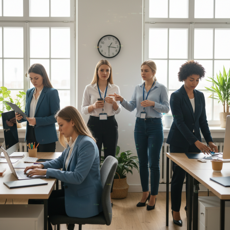 Illustration of Pourquoi les femmes travailleront "gratuitement" à partir du 10 novembre à 11h31