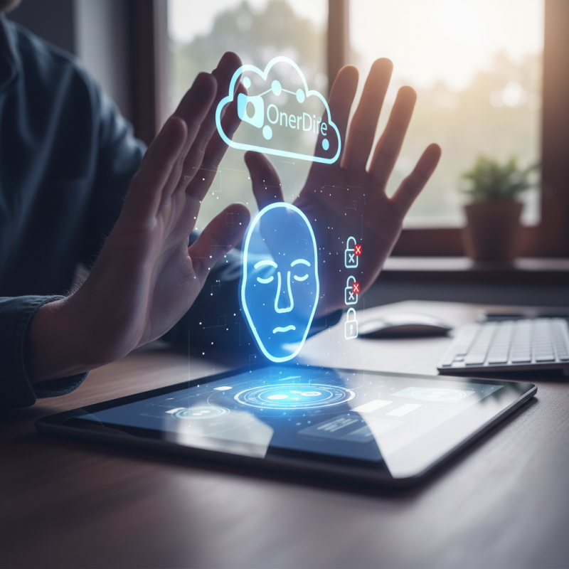 Illustration of Quand Microsoft limite à 3 fois par an votre droit de refuser la reconnaissance faciale sur OneDrive | Le site de Korben