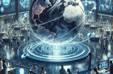 Illustration of World Labs de Fei-Fei Li accélère la course aux modèles mondiaux avec Marble, son premier produit commercial