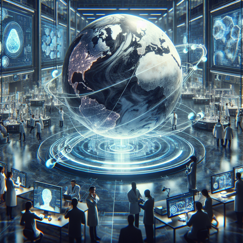 Illustration of World Labs de Fei-Fei Li accélère la course aux modèles mondiaux avec Marble, son premier produit commercial