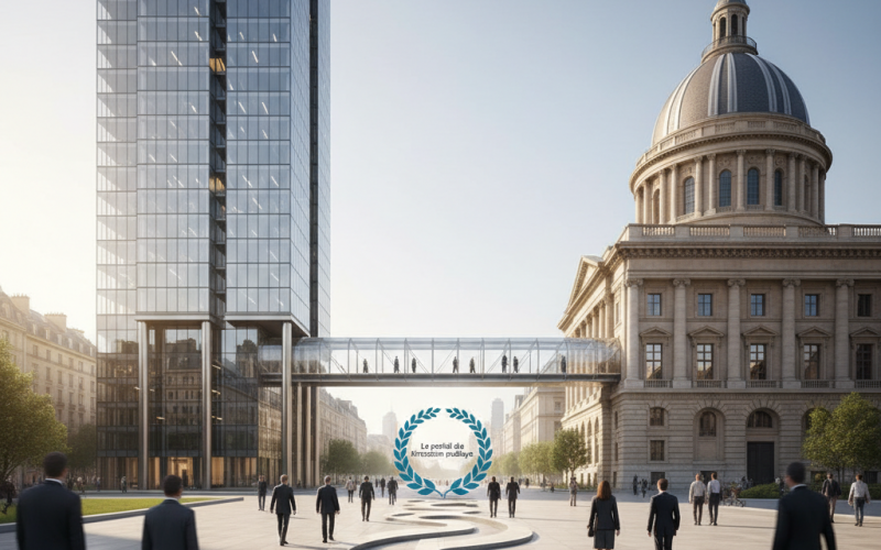 Illustration of Le cumul d’activités et les passages entre les secteurs public et privé | Le portail de la fonction publique