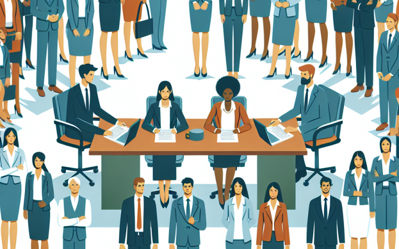 Illustration of Égalité professionnelle entre les femmes et les hommes : la fonction publique est engagée | Le portail de la fonction publique