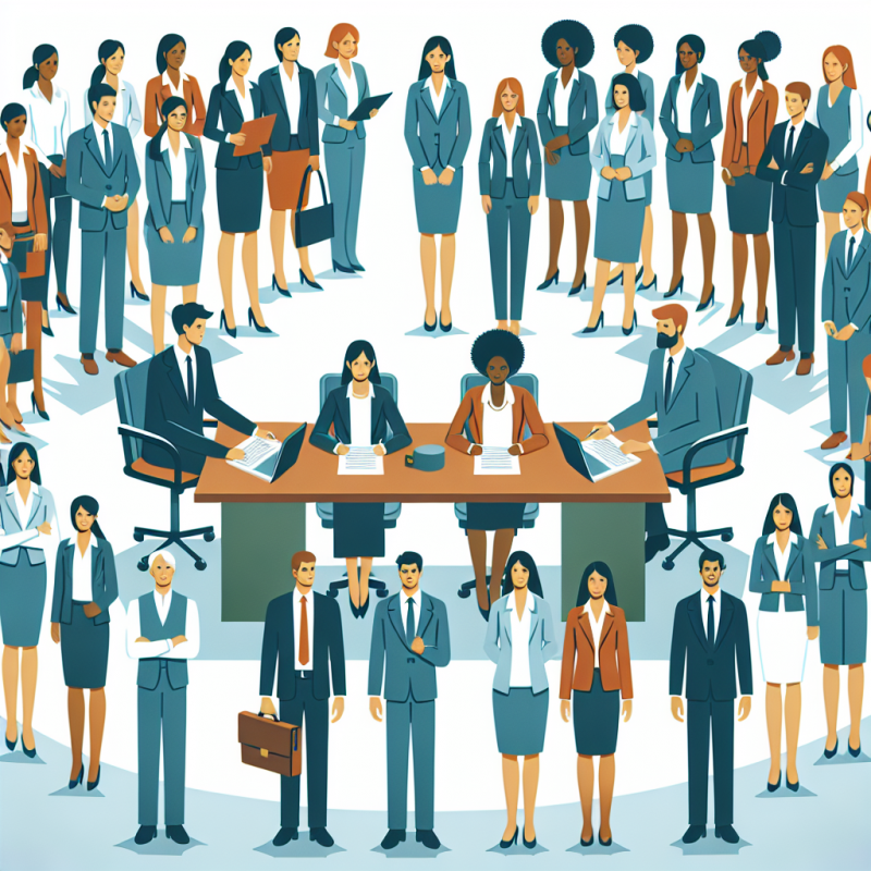 Illustration of Égalité professionnelle entre les femmes et les hommes : la fonction publique est engagée | Le portail de la fonction publique