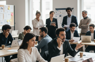 Illustration of La moitié d'entre eux travaillent, 18% ont obtenu une rupture conventionnelle : qui sont les chômeurs aujourd'hui en France ?