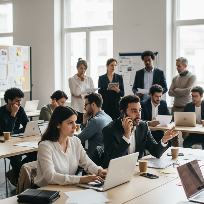 Illustration of La moitié d'entre eux travaillent, 18% ont obtenu une rupture conventionnelle : qui sont les chômeurs aujourd'hui en France ?