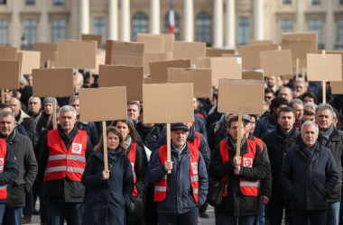 Illustration of 2,5 milliards d'euros d'économies par an jusqu'en 2029? Les syndicats demandent au gouvernement de renoncer formellement à une réforme globale de l'assurance-chômage