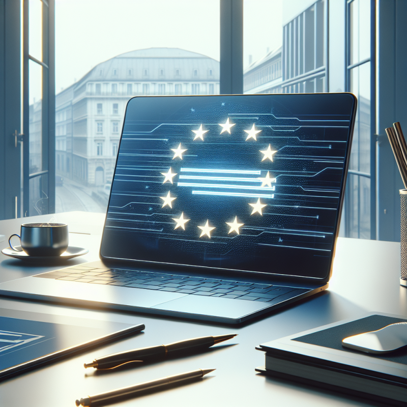 Illustration of EuroLLM - Le LLM européen qui tourne sur votre laptop | Le site de Korben