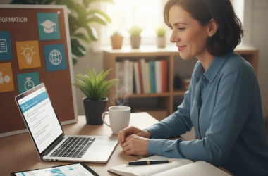 Illustration of Micro-entrepreneur : publication du modèle de déclaration de votre activité de formation - Centre Inffo