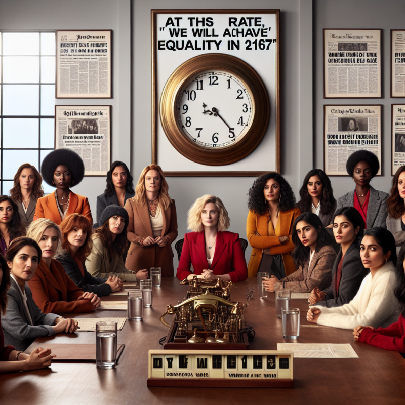 Illustration of "À ce rythme-là, on atteindra l'égalité en 2167" : les femmes travaillent "gratuitement" à partir de ce lundi à 11h31