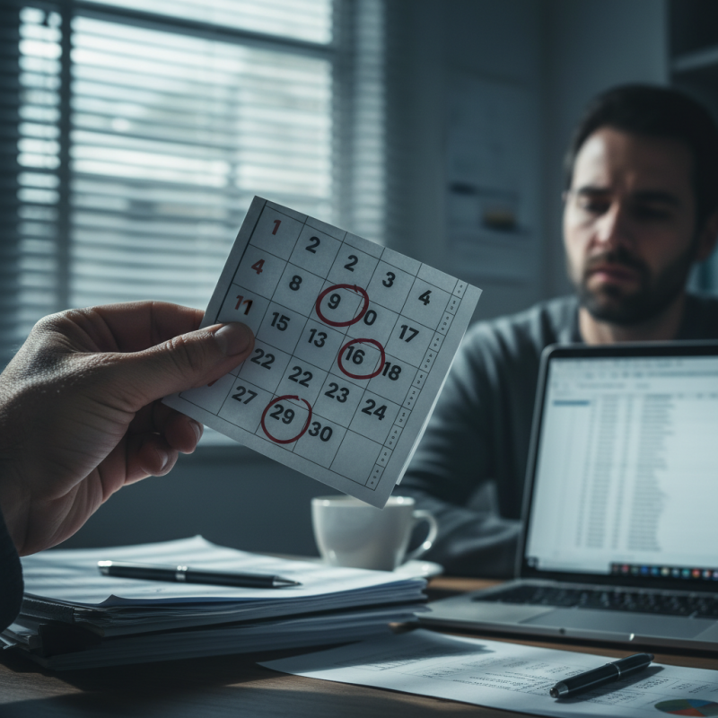 Illustration of ÉDITO - Travailler plus de 7 jours consécutifs, c'est légal ?