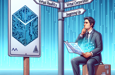 Illustration of Le responsable de l'IA de Meta, Yann LeCun, envisage apparemment de partir pour créer sa propre startup