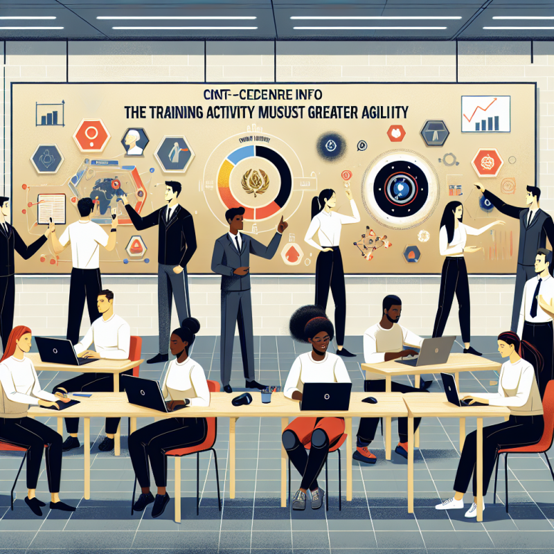 Illustration of « L’activité de formation doit manifester une plus grande agilité » (CNFPT) - Centre Inffo