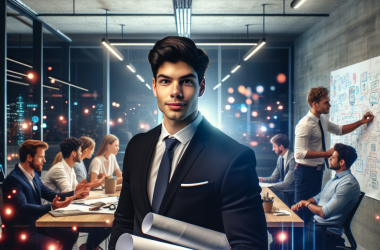 Illustration of À l'intérieur de Harvey : Comment un jeune avocat a construit l'une des startups les plus en vogue de la Silicon Valley