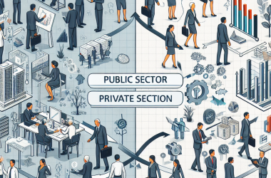 Illustration of Le cumul d’activités et les passages entre les secteurs public et privé | Le portail de la fonction publique