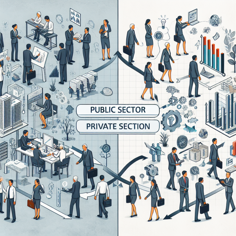 Illustration of Le cumul d’activités et les passages entre les secteurs public et privé | Le portail de la fonction publique