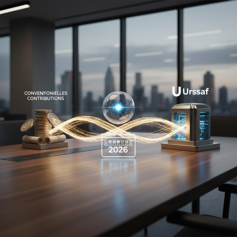Illustration of Possibilité d’une collecte des contributions conventionnelles par les Urssaf à compter de 2026 - Centre Inffo