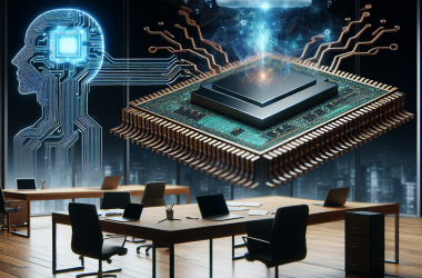 Illustration of Le plan de Microsoft pour résoudre son problème de puces consiste, en partie, à laisser OpenAI faire le gros du travail