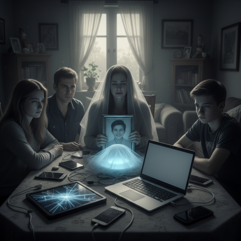 Illustration of ChatGPT leur a dit qu'ils étaient spéciaux — leurs familles disent que cela a mené à une tragédie