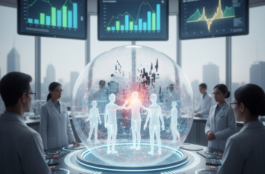 Illustration of Une nouvelle norme d'IA teste si les chatbots protègent le bien-être humain