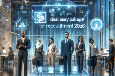 Illustration of Quel package de salaire idéal pour recruter en 2026 ?