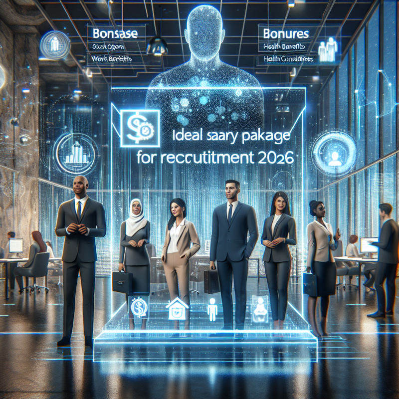 Illustration of Quel package de salaire idéal pour recruter en 2026 ?