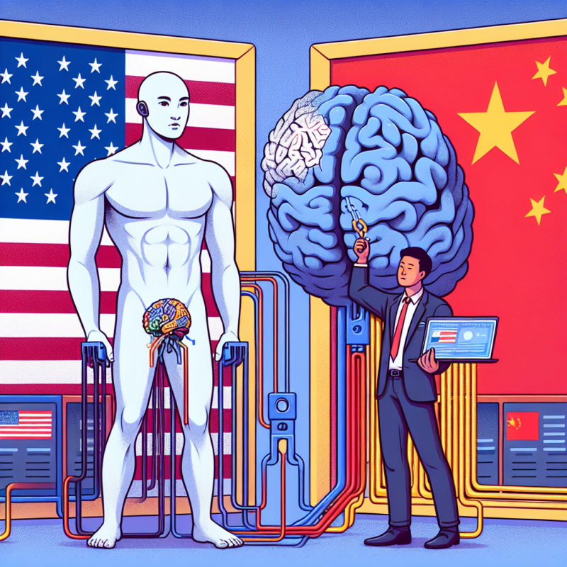 Illustration of Le co-fondateur de Databricks affirme que les États-Unis doivent adopter l'open source pour surpasser la Chine en IA