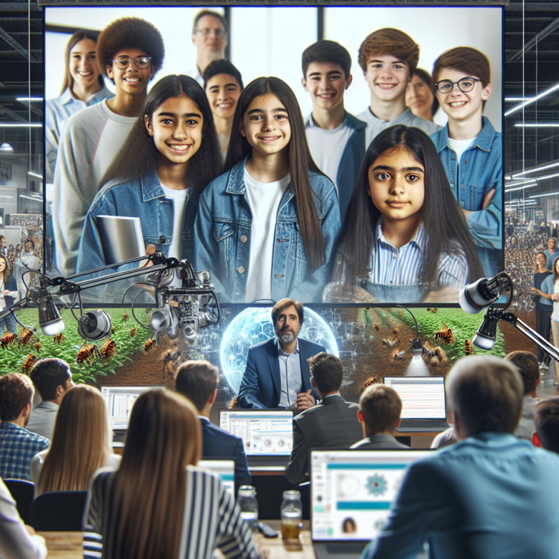 Illustration of Des fondateurs adolescents lèvent 6 millions de dollars pour réinventer les pesticides grâce à l'IA — et convainquent Paul Graham de les soutenir