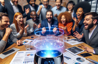 Illustration of Anciens employés de Meta lancent Stream, une bague intelligente qui prend des notes vocales et contrôle la musique