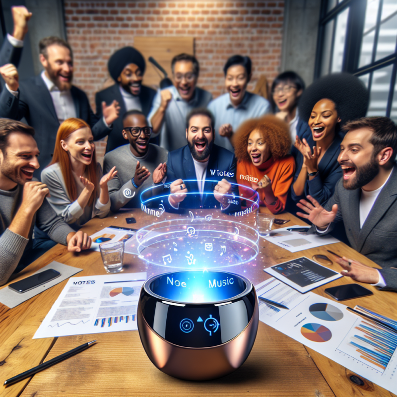 Illustration of Anciens employés de Meta lancent Stream, une bague intelligente qui prend des notes vocales et contrôle la musique