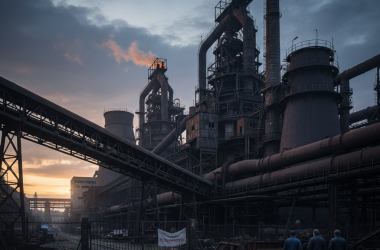 Illustration of La dernière aciérie de Moselle menacée de fermeture