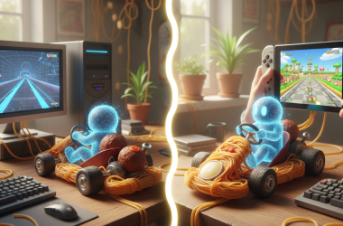 Illustration of SpaghettiKart - Le portage PC / Switch de Mario Kart 64 | Le site de Korben