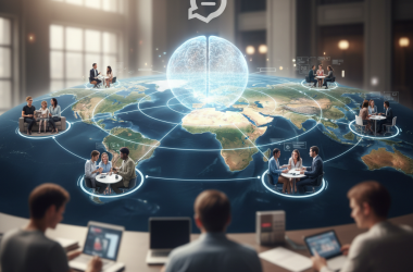 Illustration of ChatGPT lance les groupes de discussion à l’échelle mondiale