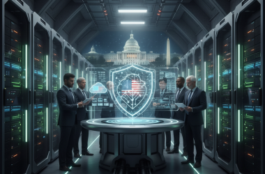 Illustration of AWS investit 50 milliards de dollars pour construire une infrastructure d'IA pour le gouvernement américain