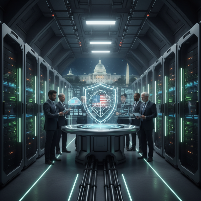 Illustration of AWS investit 50 milliards de dollars pour construire une infrastructure d'IA pour le gouvernement américain