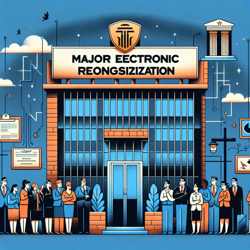 Illustration of Le groupe Brandt placé en redressement judiciaire