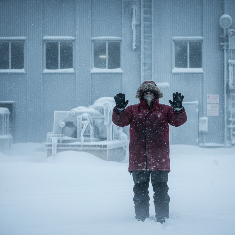 Illustration of Droit de retrait en cas de froide température : que dit la loi ?