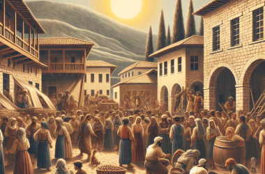 Illustration of En Grèce, les députés ont adopté la possibilité d'une journée de travail de 13 heures, une mesure "digne du Moyen-Âge" selon les syndicats